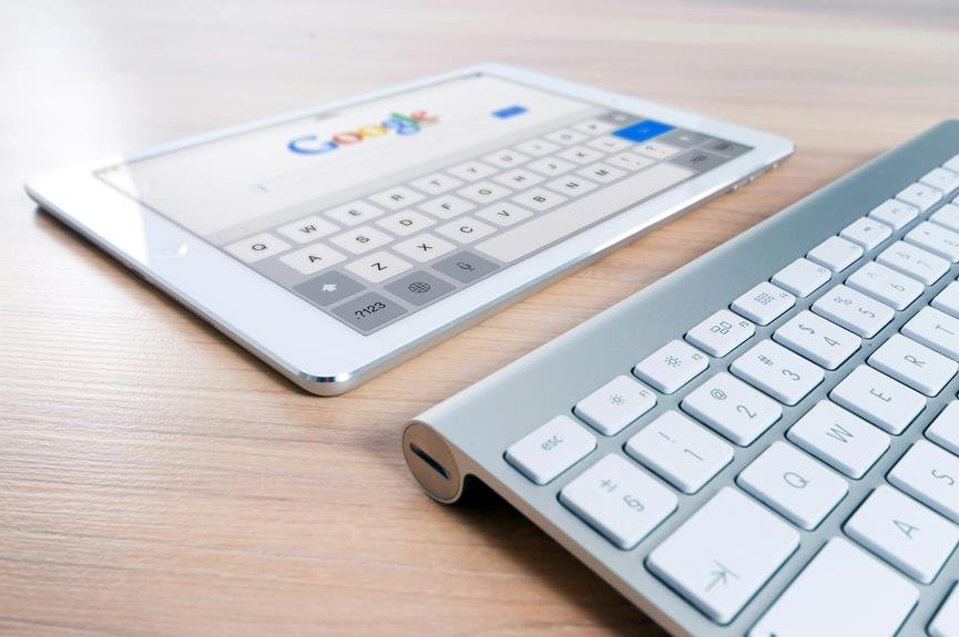 form let med google nettside